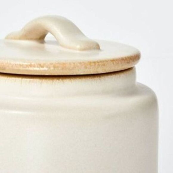 Studio McGee Large Cream‎ Canister - Threshold - Picture 3 of 5